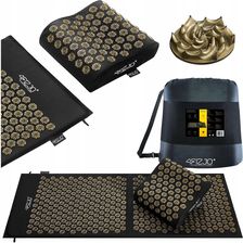 Zdjęcie 4FIZJO Duża Do Akupresury Klasyczna Z Poduszką Czarny - Drzewica