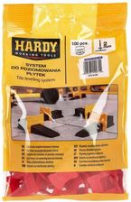 Zdjęcie Klipsy 2mm 100szt do poziomowania - Śrem