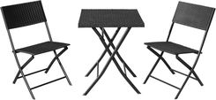 Zdjęcie Enerocamp Stół Kempingowy Składany + 2 Krzesła Enero Camp - Płock