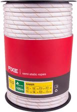 Zdjęcie Fixe Climbing Lina Półstatyczna Ranger 10 5Mm 200M White - Łazy
