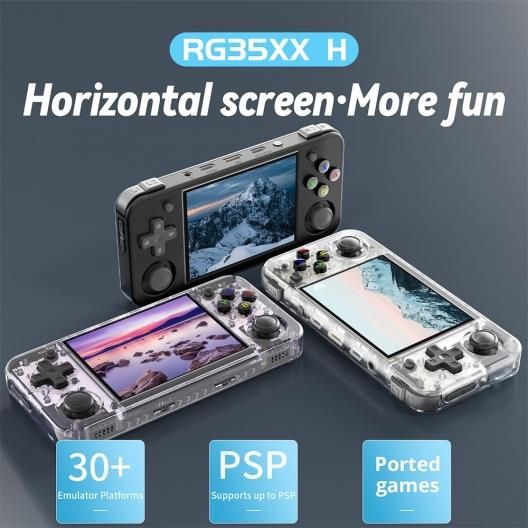 Anbernic RG35XX H 64GB - Black - ceny, opinie i recenzje