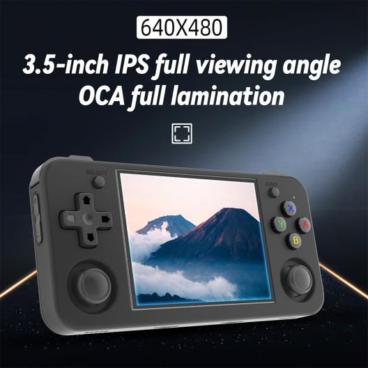 anbernic rg35xx h ブラック Anbernic RG35XX H 64GB - Black - Ceny i opinie - Ceneo.pl