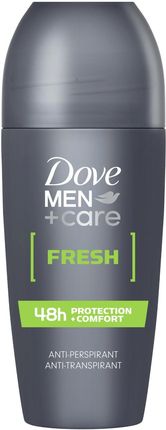 Dove Men+Care Fresh Antyperspirant Roll On 50 ml