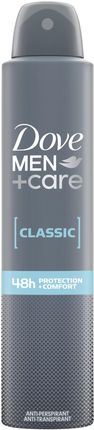 Dove Men+Care Classic Antyperspirant Spray 200 ml