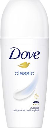 Dove Classic Antyperspirant Roll On 50 ml