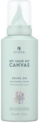 Alterna My Hair Canvas Pianka O Działaniu Rozświetlającym I Wygładzającym Do Włosów 211 ml