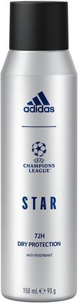 Adidas Uefa Star Edition Antyperspirant Spray 150 ml