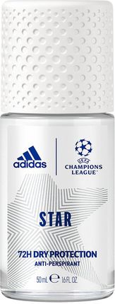 Adidas Uefa Star Edition Antyperspirant Roll On 50 ml
