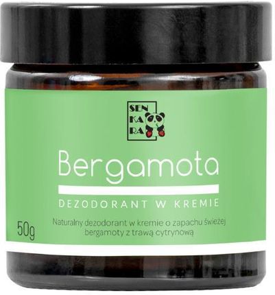 Senkara Bergamota Naturalny Dezodorant W Kremie 50 g