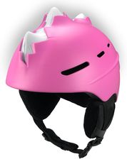 Zdjęcie Kask narciarski dla doros?ych | Neonowy ró? z kolcami (M) | Certyfikowany - Sieradz