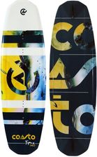 Zdjęcie Coasto Wakeboard Topaz 140 Hybrydowy Uniwersalny 140Cm Do 90Kg 3 Poziomy - Chocianów