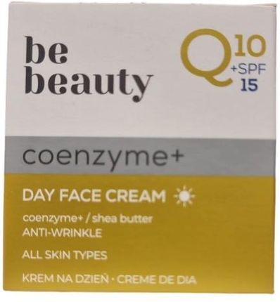 Krem Bebeauty Care Be Beauty Przeciwzmarszczkowy Coenzyme+ Q10 na dzień 50ml