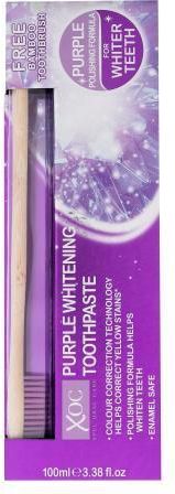 Xpel Oral Care Purple Whitening Toothpaste Zestaw Pasta Do Zębów 100 ml ...