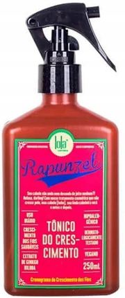 Lola Cosmetics Rapunzel Tonico Do Crescimento Spray Na Porost Włosów 250 ml