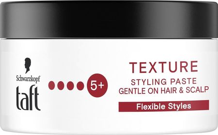 Schwarzkopf Taft Texture Pasta Stylizująca Elastycznie Utrwalające 100 ml