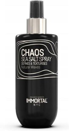 Immortal Nyc Chaos Salt Spray Z Solą Morską 250 ml