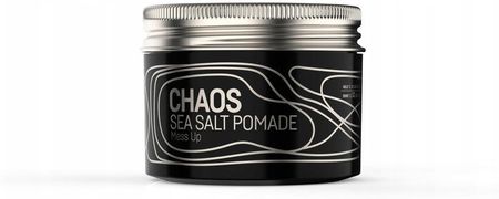 Immortal Nyc Chaos Sea Salt Matte Pomade Pomada Matowa Z Solą Morską 100 ml