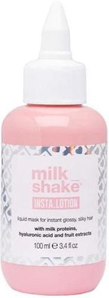 Milk Shake Insta.Lotion Liquid Mask Intensywnie Pielęgnująca Maseczka Do Włosów 100 ml