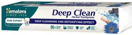 Himalaya Deep Clean Głebokie Oczyszczanie Detoksykacja Pasta Do Zębów 75 ml