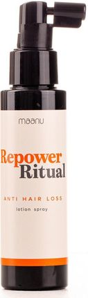 Maanu Repower Ritual Wzmacniająca Wcierka Przeciw Wypadaniu Włosów 100 ml