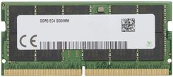 Pamięć RAM HP 1x16GB SO-DIMM DDR5 4800MHz (6D8T0AA)