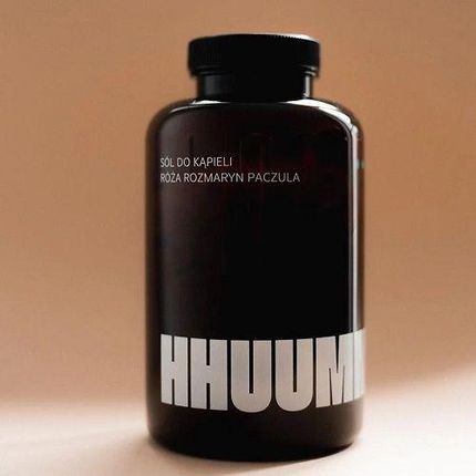 Hhuumm Sól Do Kąpieli Róża Rozmaryn Paczula 550 g