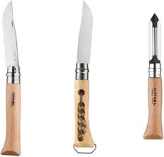 Zdjęcie Zestaw noży kuchennych Opinel Nomad Cooking Kit - Jasło