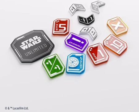 Gamegenic Star Wars Unlimited - Acrylic Premium Tokens