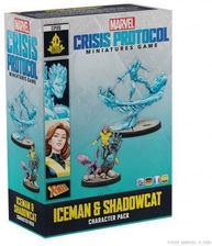 Zdjęcie Atomic Mass Games Marvel Crisis Protocol - Iceman & Shadowcat Character Pack - Skwierzyna