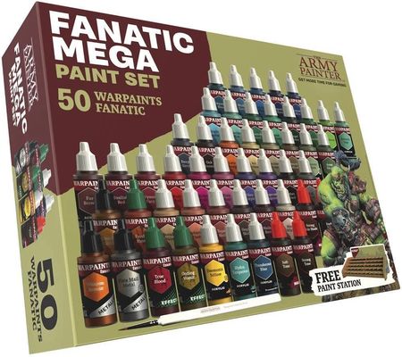 The Army Painter Warpaints Fanatic - Mega Paint Set