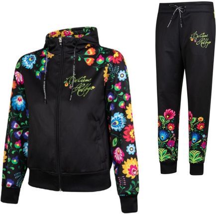 Tracksuit women FOLK | -20% Z KODEM FERIE NA DRUGI WYBRANY PRODUKT DECATHLON TYLKO ONLINE