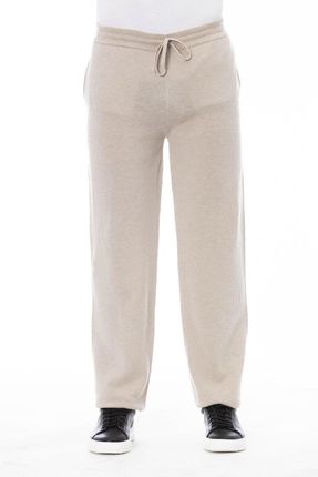 Spodnie marki Alpha Studio model AU7245Q kolor Brązowy. Odzież męska. Sezon: