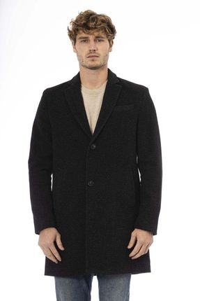 Płaszcz marki Baldinini Trend model MOD. 02GAL_PRATO kolor Szary. Odzież męska. Sezon: