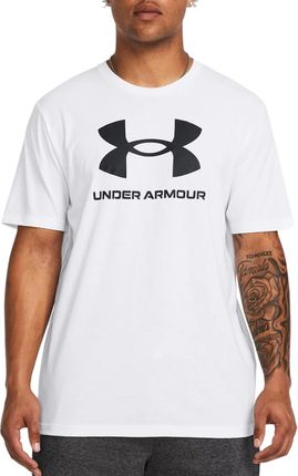 podkoszulek Under Armour UA Sportstyle Logo 1382911-100 Rozmiar XXL