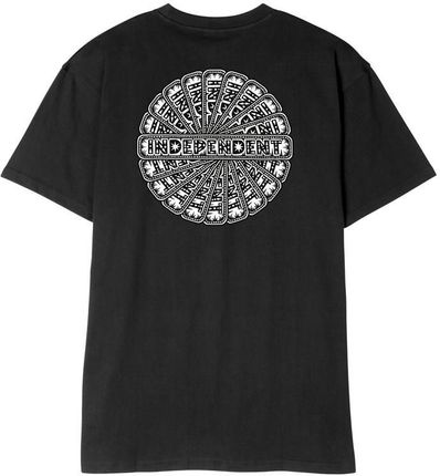 koszulka INDEPENDENT - Husky Revolve T-Shirt Black (BLACK) rozmiar: S