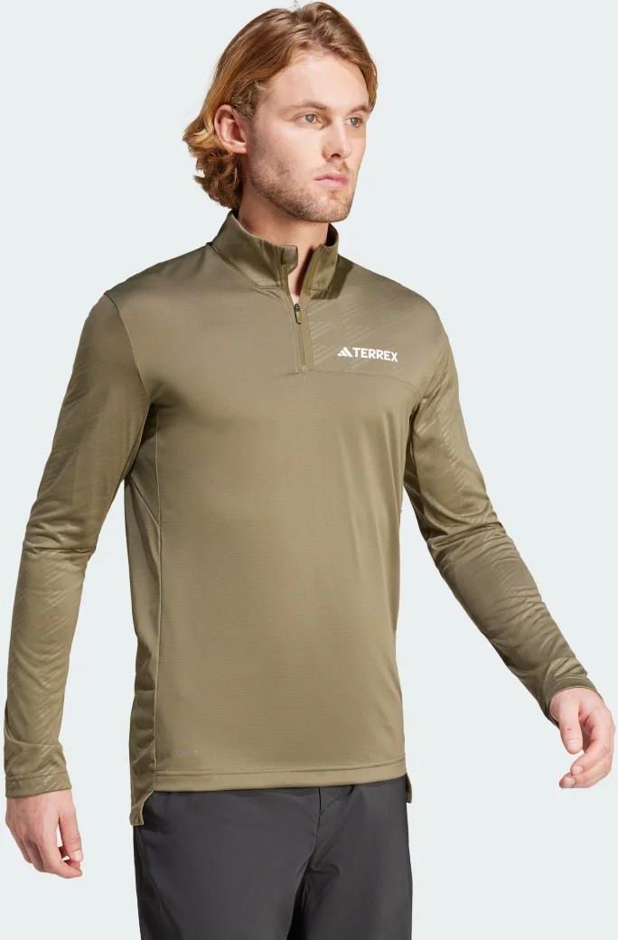 Adidas Terrex Multi Half-Zip Long Sleeve Tee IP4800 - Ceny i