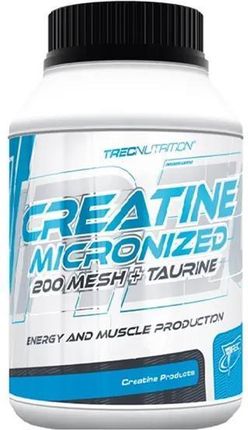 Trec Nutrition Trec Creatine Micronized 200 Mesh + Taurine Kreatyna + Tauryna 400G