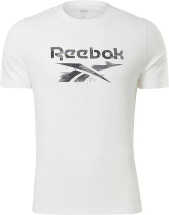 Męska Koszulka z krótkim rękawem Reebok RI Modern Camo T-Shirt Hs9422 – Biały