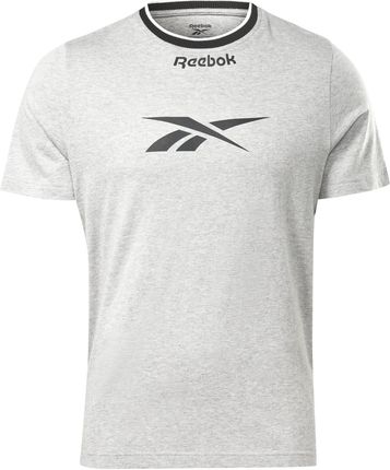 Męska Koszulka z krótkim rękawem Reebok RI Arch Logo Vector Tee Hs9430 – Szary