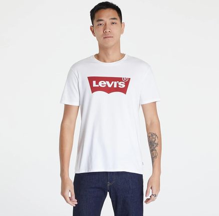 Levi's ® Graphic Setin Neck HM White
