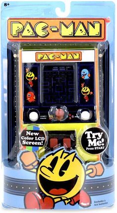Basic Fun Pac-Man Handheld Mini Arcade Game