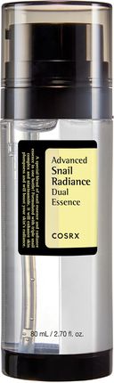 Cosrx Advanced Snail Radiance Dual Essence Kojąca Esencja Do Twarzy 80ml
