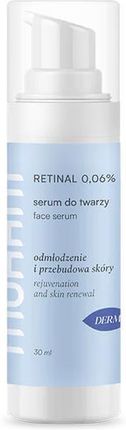 Mohani Serum Do Twarzy Anti-Aging Z Retinalem 0,06% 30ml