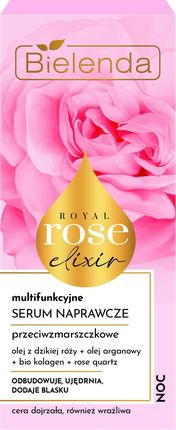Bielenda Royal Rose Serum Do Twarzy 30Ml Multifunkcyjne Naprawcze