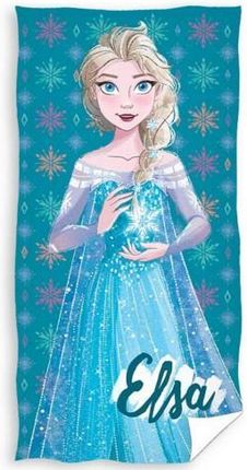 Ręcznik Kąpielowy 70x140 Frozen Kraina Lodu Elsa