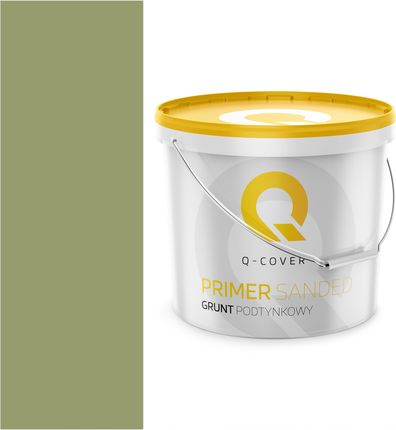 Q-Cover Grunt Pod Tynk Silikonowy Zielony 15L