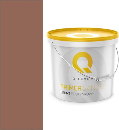 Q-Cover Grunt Pod Tynk Silikonowy Brązowy 15L
