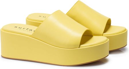 Klapki Surface Project 90s-Yellow 40