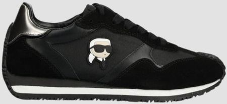 KARL LAGERFELD Czarne sneakersy Velocette Embro Nft