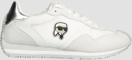 KARL LAGERFELD Białe sneakersy Velocette Embro Nft